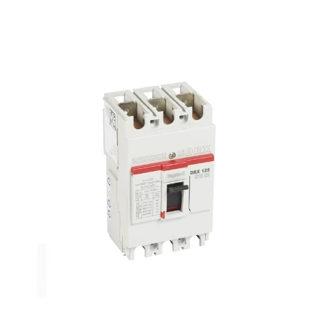 Interruptor Automatico 3x25a 20ka - Legrand Ref 027022