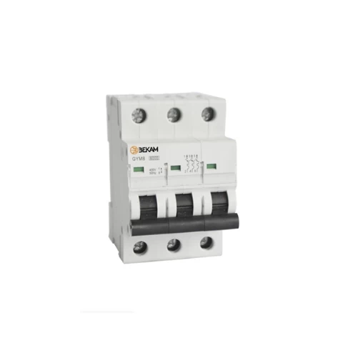 Interruptor Automatico 3x25a 6ka - Bekam