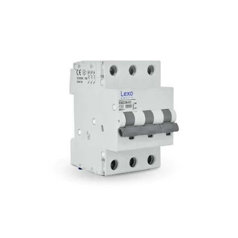 Interruptor Automatico 3x32 A 10ka Lexo