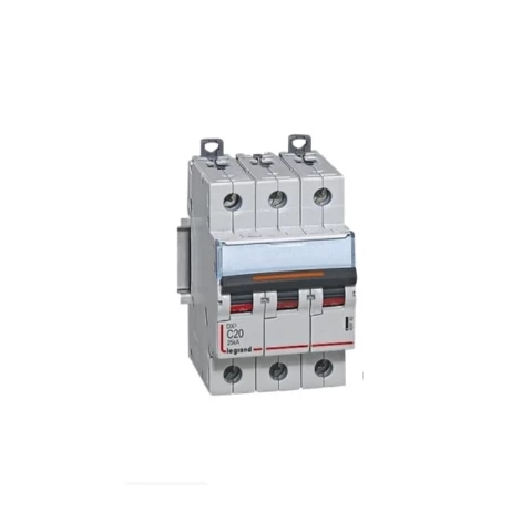 Interruptor Automatico 3x32a 6ka Legrand Ref 403619