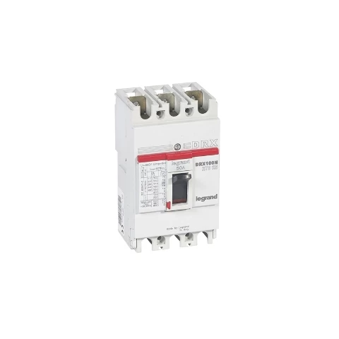 Interruptor Automatico 3x50a 20ka - Legrand Ref 027025