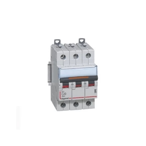 Interruptor Automatico 3x50a 6ka - Legrand Ref 403621