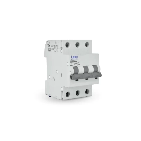 Interruptor Automatico 3x6a 10ka - Lexo