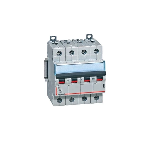 Interruptor Automatico 4x63a 10ka Legrand Ref 407934