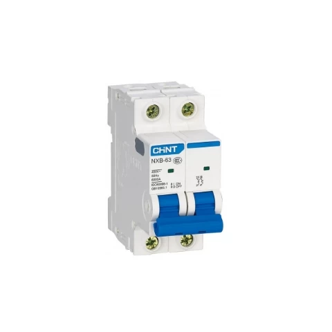 Interruptor Automatico Dc 2x10a 6ka 500v Chint