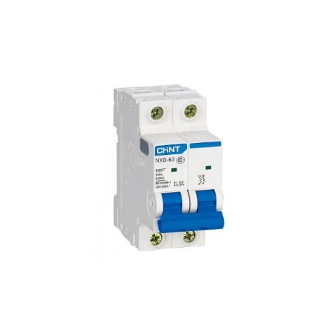 Interruptor Automatico Dc 2x20a 6ka 500v Chint