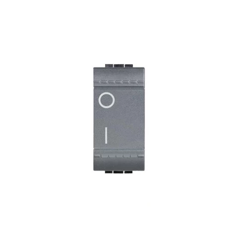 Interruptor Bipolar 16a 250v Antracita Bticino Ref L4002n  28777