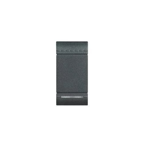Interruptor Desviador 16a 250v Antracita Bticino  Ref L4003n