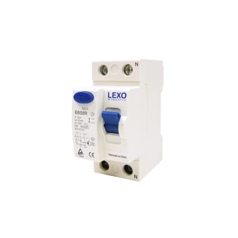 Interruptor Diferencial 2x25a 30ma - Lexo