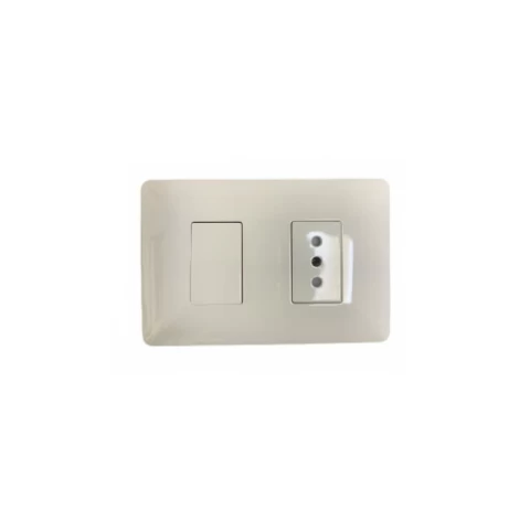 Interruptor Hembra Simple (blanco) 10amp Stanford