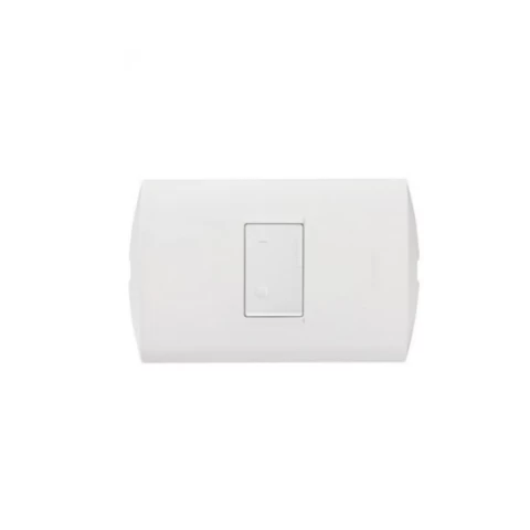 Interruptor Modus Style 9/12 Blanco Bticino Ref Ae2100eb