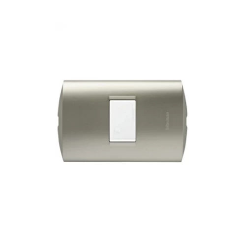 Interruptor Modus Style 9/12 Perla-blanco Bticino Ref Ae2100ebna