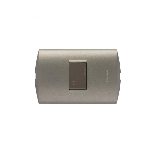 Interruptor Modus Style 9/12 Terra Mink Bticino Ref  Ae2100egti