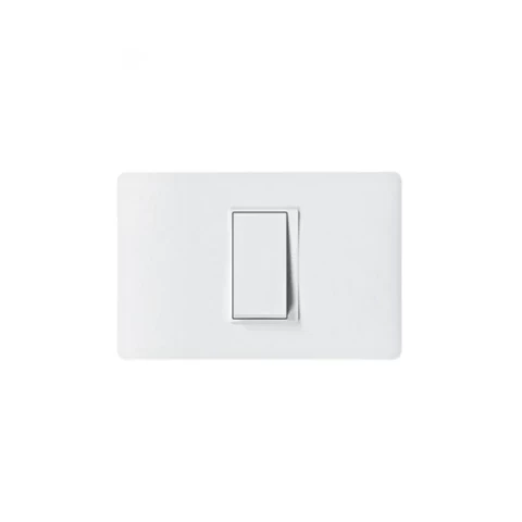 Interruptor Simple 9/12 10a Luzica Bticino Ref Pu1100