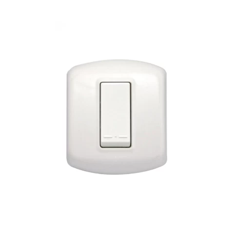 Interruptor Sobrepuesto Modus Plus  (9/12) Blanco Bticino Ref Cal1100bn