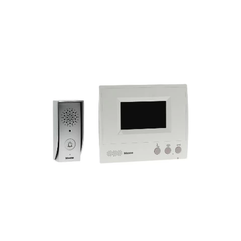 Kit Videocitofono 4h 4 Pulgadas Ml Bticino- 315311