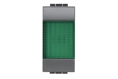 PORTALAMPARA VERDE BTICINO REF L4371V
