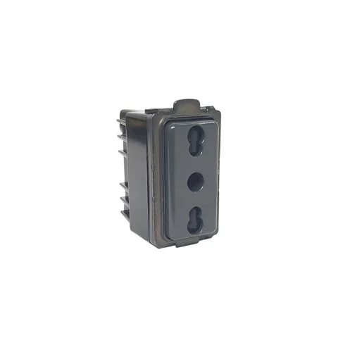 Modulo Enchufe 10/16amp Scame 102.8403.n