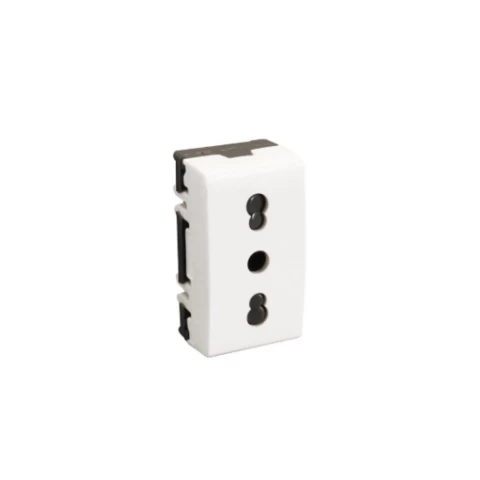 Modulo Enchufe Habit-21 10-16a 2p+t 250v Blanco Schneider Mwd082086915