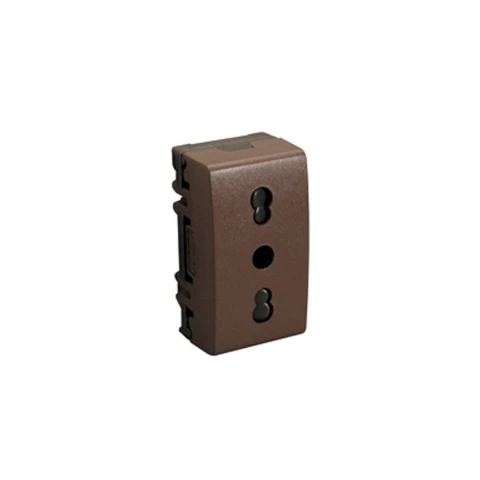 Modulo Enchufe Habit21 2p+t Cafe 10/16a Schneider Mwd082086615