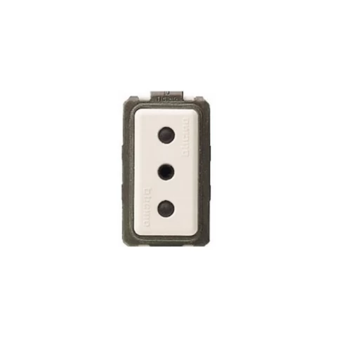 Modulo Enchufe Magic  Protegidos 2t 10a 250v Bticino 5113