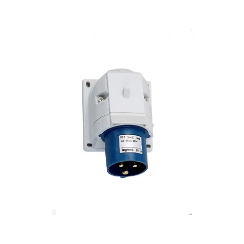 P17/macho Fijo 3p+t 16a/220v Legrand Ref 057585