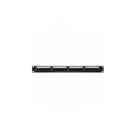 Patch Panel 24p Salidas Rj45 Cat6