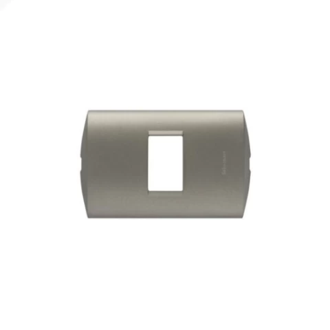 Placa 1 Modulo Modus Style Terra - Bticino Ref Ae5s1eti