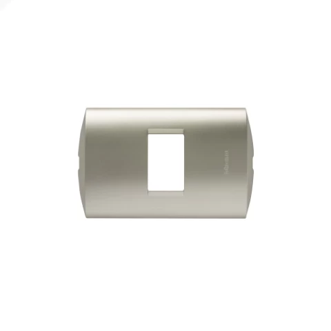 Placa 1 Modulo Perla Bticino Ref Ae5s1ena