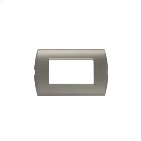 Placa 3 Modulos Modus Style Terra - Bticino Ref Ae5s3eti