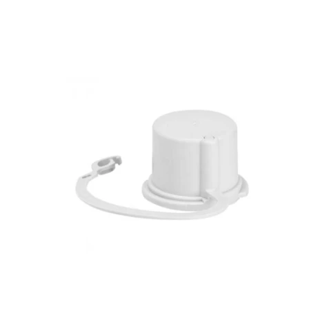 Tapon Obturador P/enchufe Macho Sobrepuesto 2p+t 16a Gewiss Ref Gw60263