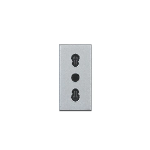 Toma 2p+t 10/16a 250v C/ Alv. Protegidos - Clara Bticino  Ref Hc4180