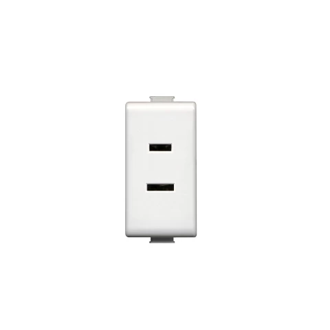 Toma 2p 15a Standard Americano Bticino  Ref Am5115s