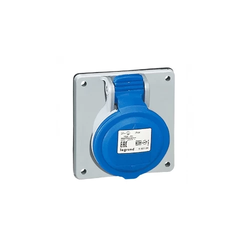 Toma P17 Embutido.2p+t 32a/220v Legrand Ref 555284