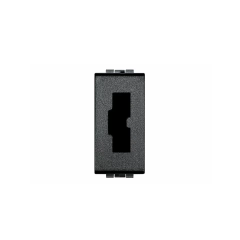 Toma Seguridad 2p+t 10a 250v Irreversible Bticino Ref L4115