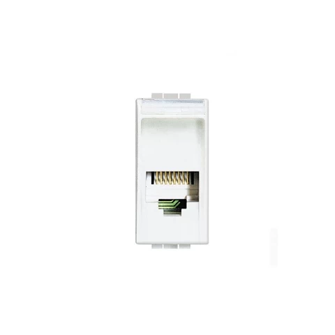 Toma Telefonica Rj11 Conexion K10 - Clara Bticino Ref Hc4258/11n