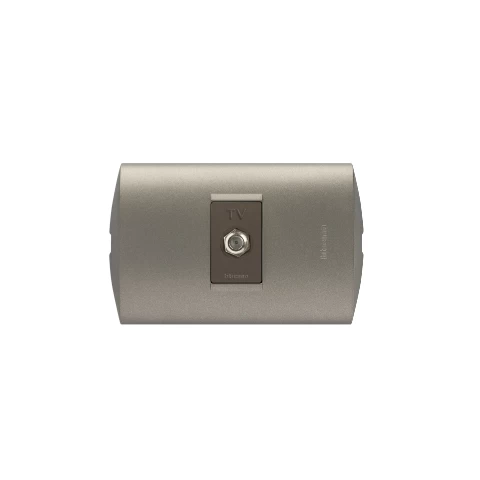Toma Tv Tipo F  Bticino Ref Ae2152egti