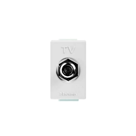 Toma Tv Tipo F Blanca Bticino Ref Ae2152feb