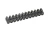 REGLETA CONEXION 16MM. NEGRO LEGRAND REF 034217