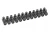 REGLETA CONEXION 25MM. NEGRO LEGRAND REF 034219
