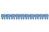 CAB3 NUMERO 6 0,5-1,5 MM2 AZUL - LEGRAND REF 038216