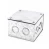 Caja Zincada Sobrepuesta A-11 100x100 Mm