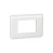 PLACA BLANCA 3 MODULO - LEGRAND REF 78893