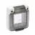 TAPA ESTANCA TRANSPARENTE 2 MODULO GEWISS REF GW27403