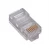 CONECTOR MACHO PLUG RJ45 CATEGORIA 6