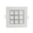 Foco Led embutido 9W Cuadrado