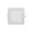 Foco Led Embutido 5Watts Cuadrado Blanco
