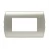 PLACA 3 MODULOS MODUS STYLE PERLA - BTICINO REF AE5S3ENA