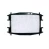 CAJA RECTA DISTRIBUCION 3 MOD HORMIGON - BTICINO REF 503M