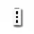 Modulo Enchufe Living Bl. 10-16a 2p+t 250v Bticino Ref N4180